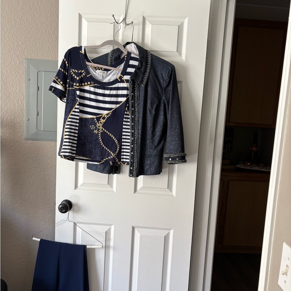 3 Piece St John Outfit